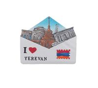 Yerevan Armenia Fridge Magnet Souvenir Gift Home Kitchen Magnetic Sticker Craft Collection