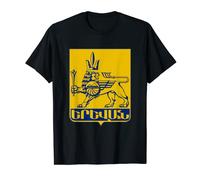 Yerevan T-shirt Coat of arms Tee Flag souvenir T-Shirt