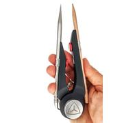 Yerg Tools Skrȳb (Anodized Aluminum), Woodworking Scribe Tool Divider - Carpentry, Flooring, Cabinets, Metal Working, Van Conversions, Boat Building (6065 Aluminum)