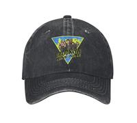 YERGFHJ Backstreet Boys Millennium Tour MusicSun Baseball CapMen Women Summer Casual Running Hippie Baseball Caps