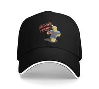 YERGFHJ Blame John Forsaken Casual Baseball Cap SpringTrucker HatVisor Outdoor Sport Snapback Cap Unisex-Teens Vintage Baseball Caps