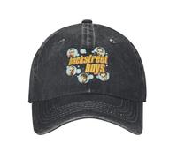 YERGFHJ BSB Bubble Backstreet Boys Baseball Cap SunHiking Fishing Sun-Proof Washed Hip Hop Hats Women Men Custom DIY Snapback Cap