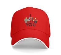 YERGFHJ I Love You Blame John Forsaken Casual Baseball Cap SpringTrucker Hat Sunscreen Outdoor Sports Women Men Classic Baseball Caps