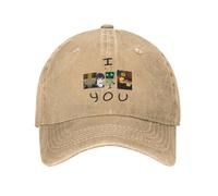 YERGFHJ I Love You Blame John Forsaken Casual Baseball Cap Summer Trucker Hat Wholesale Tennis Skate Snapback Cap Men Adult Baseball Cap