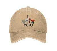 YERGFHJ I Love You Blame John Forsaken Casual Baseball Cap SummerTrucker Hat Couple Women Fashion Baseball Caps