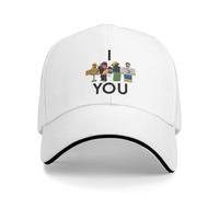 YERGFHJ I Love You Blame John Forsaken Casual Baseball CapOutdoor Gym Trucker Hat Summer Sun-Proof Men Women Classic Baseball Caps