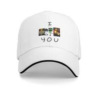 YERGFHJ I Love You Blame John Forsaken Casual Baseball CapOutdoor Sport Hip Hop Hats Summer Sun Visor Unisex Men Vintage Snapback Cap