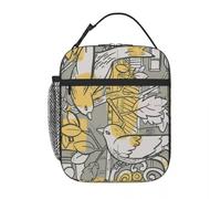 YERGFHJ Its Nice to Be Home Lunch Tote Thermal Bag Lunchbox Bag Thermal Lunch Box