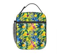 YERGFHJ Made in 1981 Aged to Perfection 2 Lunch Tote Lunch Boxes Insulation Bags Thermal Lunch Bag