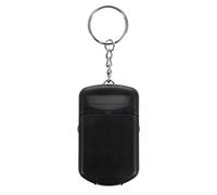 Yerhpkly Calculator 8 Digits with Keychain, Compact Gray Plastic Case | 8-digit LCD with clear digits and a compact gray plastic shell, clip to keys with the ring for fast on-the-go calculations