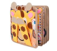 Yerhpkly Giraffe Busy Book for Toddlers 1-3, Package Contents | Package Contents: 1×Giraffe Busy Book; you receive the complete set as described.