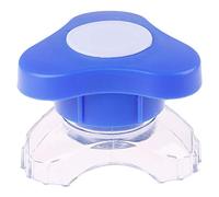 Yerhpkly Pill Pulverizer Child Safe Grinder with Storage Case for Travel | Manual operation means no batteries or electricity needed, delivering quiet, safe grinding for pills anytime.