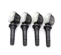 Yerhpkly TPMS Tire Pressure Sensor 433MHz 4pc Explorer Fiesta Set | Ensures installation flexibility with 433MHz sensors placed for left, right, front, and rear positions on most vehicles.