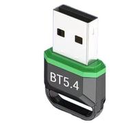 Yerhpkly USB 5.4 Bluetooth Adapter for PC with 20 m Range and Quick Setup | Plug-and-play on with driver-free setup, delivering quick pairing and stable connections for daily use.
