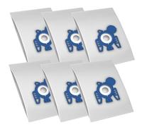 Yeria 6 Pack 3D Vacuum Cleaner Bags, Filter Bag for Miele Classic C1, Complete C1 C2 C3, S400, S400i, S600, S800, S2, S5, S8, for Miele Hoover Bags