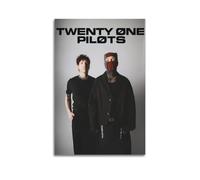 YERIUI Twenty One PilotsArt Image Printing Modern Family Bedroom Decoration Poster Printing Living Room Aesthetics Canvas Wall Youth Girls Dormitory DecorationUnframe-style-1412x18inch(30x45cm)
