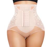 YERKOAD Tummy Control Panties for Women Shapewear Butt Lifter Short High Waist Trainer Corset Slimming Body Shaper Underwear