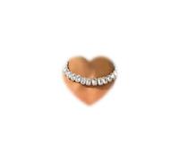 YERTTER Elegant Full Clorful Rhinestone Chunky Chain Luxury Rhinestone Collar Statement Clavicle Choker Necklace Adjustable for Party Music Bar Women Girls, 32.5 cm, Rhinestone, Rhinestone