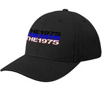 YERTYIJH Classic 1975 Sticker Logo Matty Healy Being Funny in a Foreign Language Baseball Cap |-F-| Snapback Cap Caps Women Men's