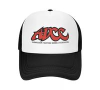 YERTYIJH Classic ADCC World Submission Fighting Championships Baseball Cap Hat Man for The Sun Hard hat Women's 2024 Men's Cool