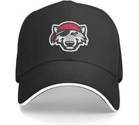 YERTYIJH Classic Baseball Cap @Erie-Seawolves-Friend Military Cap Man Man Cap Sun Hats Black