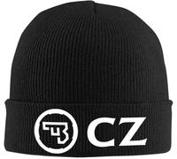 YERTYIJH Classic Baseball Cap Snapback Sun Hat Warm Unisex White CZ Knitted Women's Men's Skullies Beanies Winter Hats Hip Hop Melon Birthday Gift for Men Wome