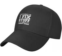 YERTYIJH Classic Baseball Cap That's What I Do I Fix Stuff and I Know Things Funny Saying for Mechanic Father Cap Baseball Cap Man hat Women's Party Gift