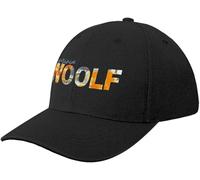 YERTYIJH Classic Black Men's Baseball Cap Virginia Woolf Golf Hat Icon Gentlefor Girls
