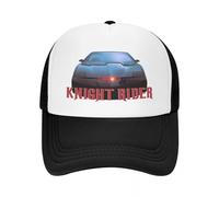 YERTYIJH Classic KITT - Knight Rider Baseball Cap Bobble Hat Cute Beach Bag Luxury Man Hat Girl Men's Cool