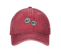 YERTYIJH Classic LGBT Heartstoppers Hi Baseball Cap Distressed Denim Kit Connor Oseman Charlie Nick Snapback Hat Activities Unstructured Hats Retrot