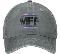 YERTYIJH Classic Main Patrol Mad Max Unisex Baseball Caps 2024 Movie Furiosa Distressed Denim Washed Hats Cap Casual Outdoor Activities Sun Cap