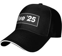 YERTYIJH Classic Oasis Live 2025 On Tour Liam & Noel Gallagher Baseball Cap Fishing Cap Male hat Girl's Hats Men's
