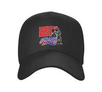 YERTYIJH Classic Punk Unisex Fabio Quartararo Baseball Cap Adult Adjustable Dad Hat Men Women Sun Protection Snapback Hats Cool