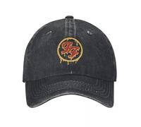 YERTYIJH Classic Vintage Music F-Foo F-Fighters Band Baseball Caps Unisex Distressed Washed Headwear City High Outdoor Adjustable Hats Cap red