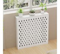 YERUNGT Radiator Cover, Radiator Decoration, Easy Radiator Covers, Modern Style Radiator Cover, Additional Shelf Space, for Home Office Radiator Guard Heating Cabinet(60 * 80 * 15cm/24 * 31 * 6in)