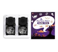 Yerzsiffy Prank kit - 2 Pack Cricket Noise Maker Prank with 7 Different Sounds, Prank Noise Maker Pranks for Adults, April Fool's Day Practical Joke， Gag Gifts for Home, Office, Halloween