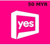Yes 50 MYR Mobile Top-up MY