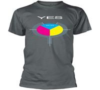 Yes '90125' Mens T Shirt Size XXL Grey