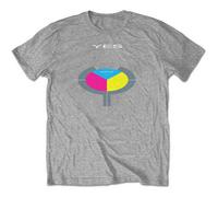Yes - T-Shirt # L Unisex Grey # 90125