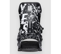 Yes. Airmaster Splatter Snowboard Bindings Grey M Men,Women