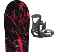 YES Airmaster - Men - Black / Red - size 158- model 2025 158
