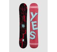 YES Airmaster Snowboard black marble 150