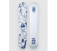 YES Airmaster XTRM Fridge 3D 2027 Snowboard white 150
