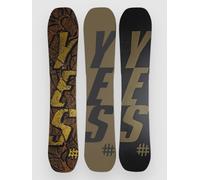 YES All-In 2027 Snowboard white 148