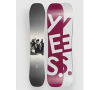 #YES All-In Snowboard black 158