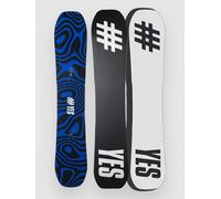 YES All-In XTRM 2027 Snowboard black 148