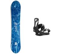 Yes - All-mountain Snowboard bindings - Pack Airmaster 3D 2026 for Men - Blue Blue M.L.XL.S