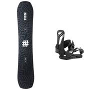 Yes - All-mountain Snowboard bindings - Pack Standard 2026 for Men - Black Black S.M.L.XL