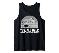Yes All Over My Face Daddy Plant Humor Tank Top