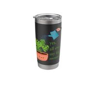 Yes All Over My face Mommy Stainless Steel Insulated Tumbler
